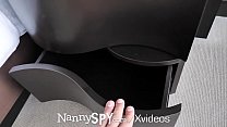 NANNYSPY Masturbating Nanny Caught & Fucked To Keep Job