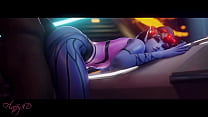 Hot Widowmaker 3D SFM Compilation