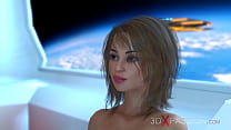 3d Sexy Sci Fi Dickgirl Android Plays With A Hot Woman In The Space Station