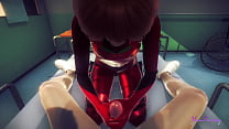 Evangelion Yaoi   Do You Want To See How This Asuka Femboy Pleases His Boy?