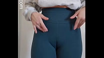 Hot Big Ass Teacher Legging Haul & Yogapants Fetish Compilation