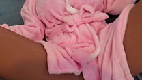 Pink Unicorn Robe POV Doll Fuck