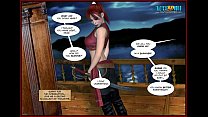 3D Comic: Red Hand Jill. Episodes 1 2