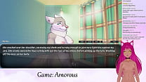 VTuber LewdNeko Plays Amorous Part 4