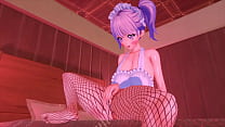 3D HENTAI | BIG TITS | BIG ASS | FISHNETS | MAID