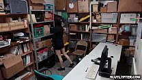 Teen Ivy Aura Is A Shoplifter And Gets Caught