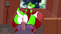 Yoshi: Ride (commission)