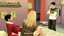 Sharing Friends With Ross Joey And Rachel   3d Hentai   Preview Version