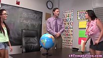 Teen Jerking Off Teachers Cock