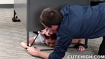 Cute Redhead Fucked By Teacher