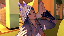 FOX MAIDEN 3D HENTAI 32