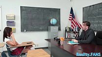 Amateur Tastes Her Teachers Cum