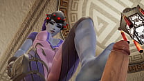 Overwatch   Widowmaker [3D Hentai, 4K, 60FPS, Uncensored]