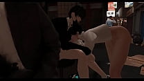 Young Skinny Asian Femboy Offers His Tight And Wet Pussyass To Stranger Student In Public | 3D Yaoi Porn