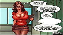 Detention Season #1 Ep. #2   BBC Collage Student Fucked Ebony Teacher In Her Office.