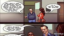 Detention Season #1 Ep. #2   BBC Collage Student Fucked Ebony Teacher In Her Office.