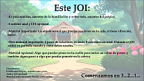 JOI En Español Para Esclavos Sexuales. Transformación En Perrito.