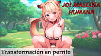 JOI En Español Para Esclavos Sexuales. Transformación En Perrito.