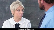 InnocentHigh   Hot Shy Teen (Makenna Blue) Fucks Teacher