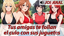 JOI ANAL ASMR. Prepara Tus Mejores Juguetes Anales. ¡Varias Voces Españolas!