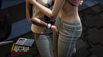 Life Is Strange   Chloe And Maxine Squirting Orgasm   Lesbian 3D Porn