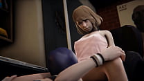 Life Is Strange   Chloe And Maxine Squirting Orgasm   Lesbian 3D Porn